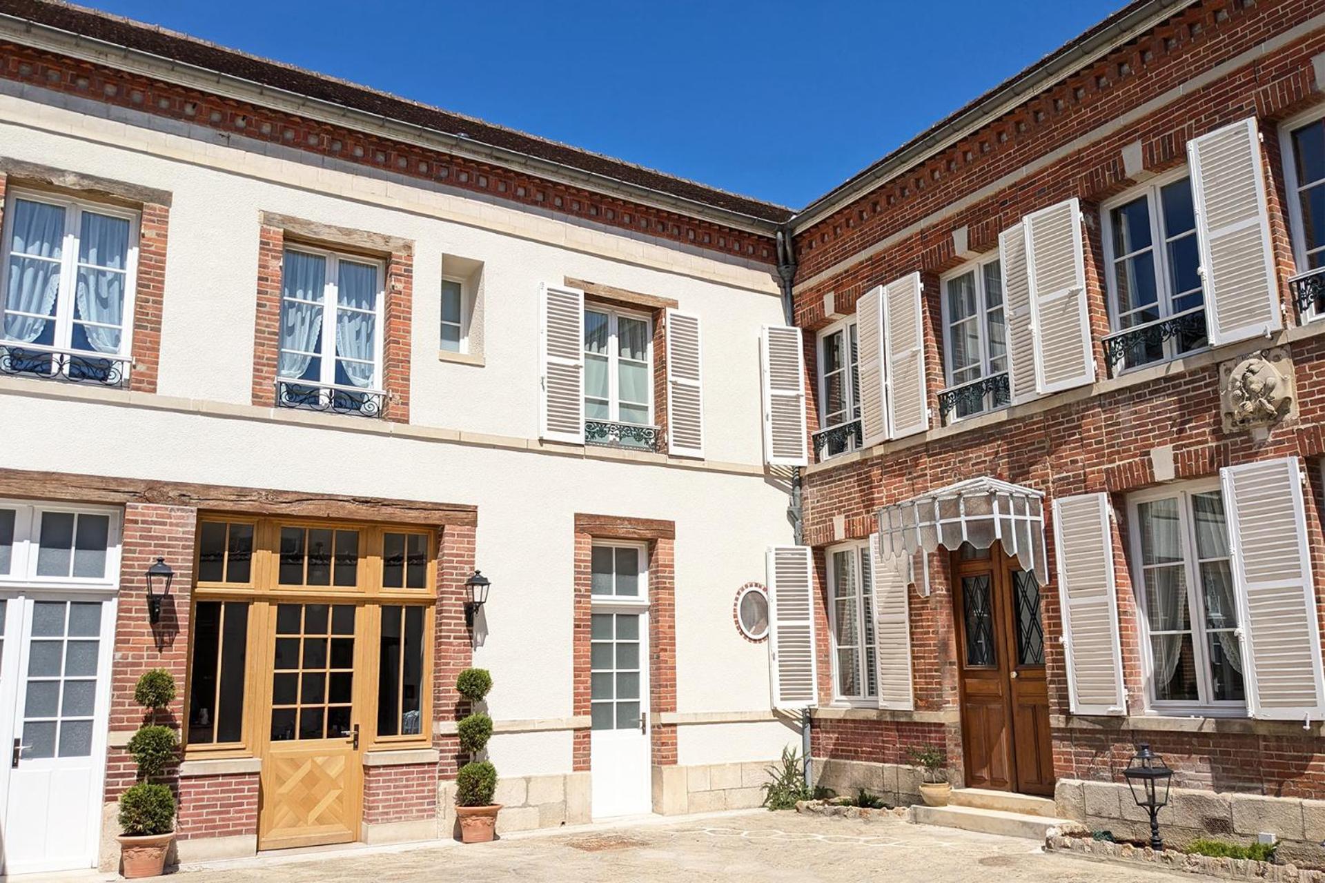 Maison A Deux Mains Ay-Champagne Eksteriør bilde